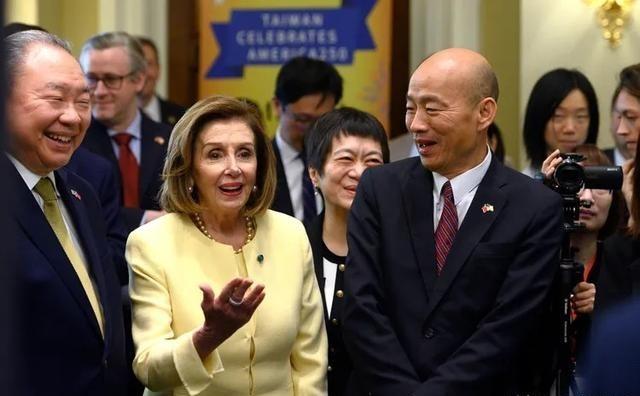 韩国瑜所率跨党派民代与美国民主党籍联邦参议员会谈，美国参议员会后发出联合声明指出