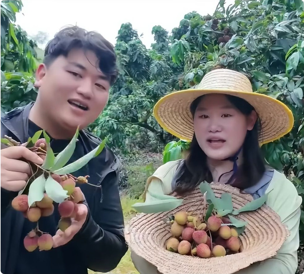 梦幻联手！全红婵哥哥带张家齐采摘荔枝+百香果，22岁奥运冠军转型 