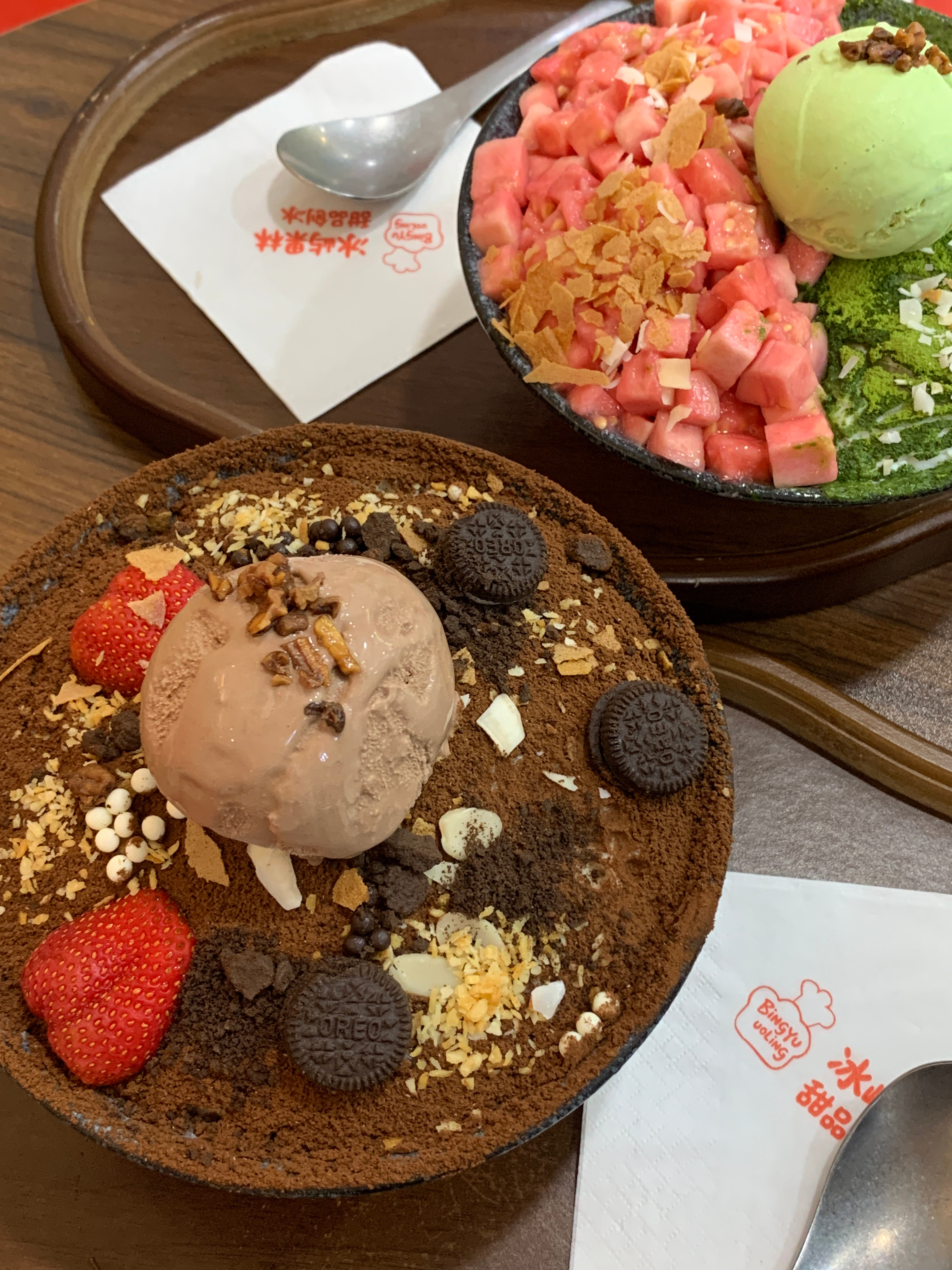品鉴 根本吃不完 