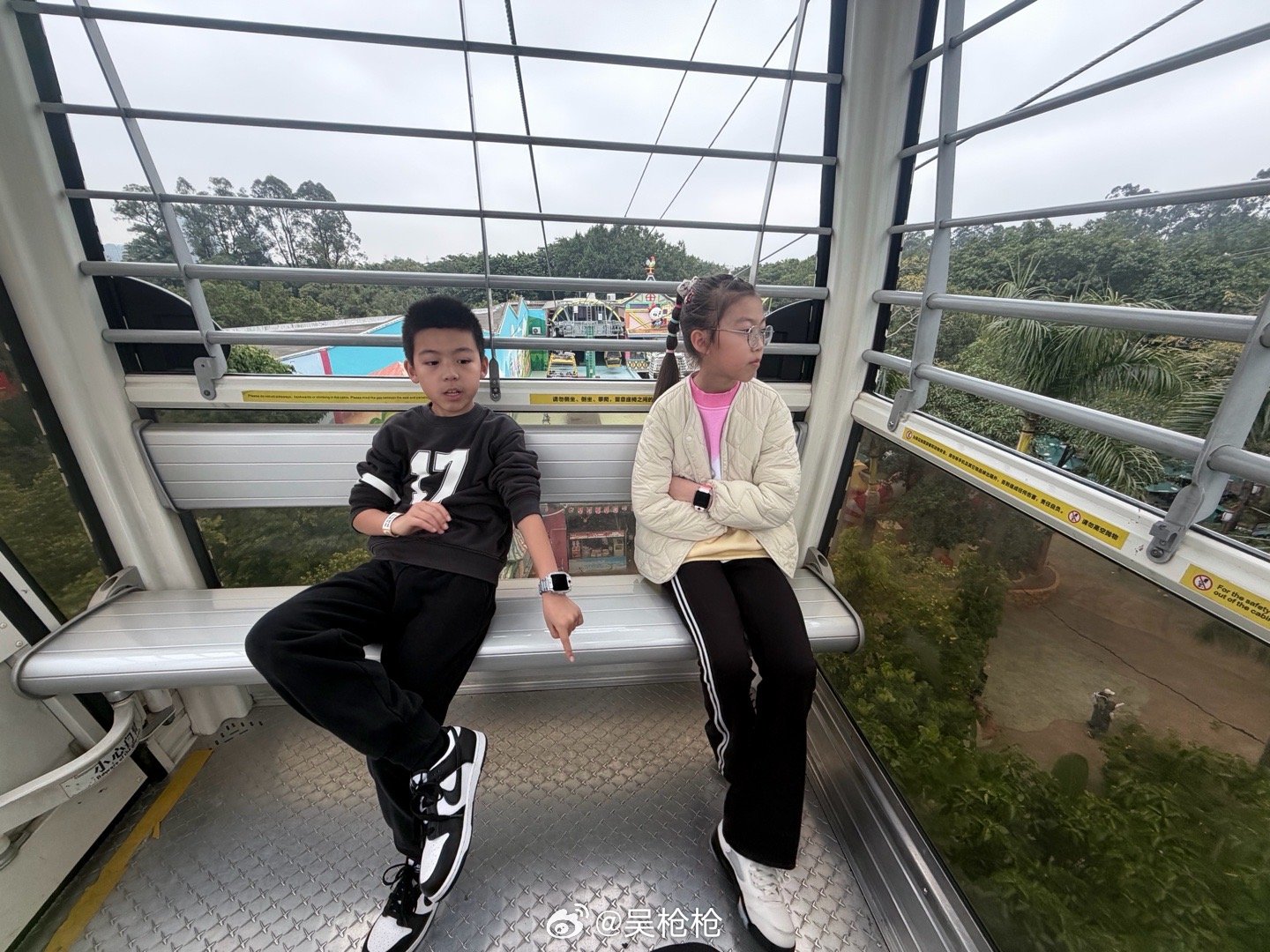 经期第一天 带俩崽子逛长隆野生动物园我真是个战士亢岳还一个劲儿给我打电话说找不到