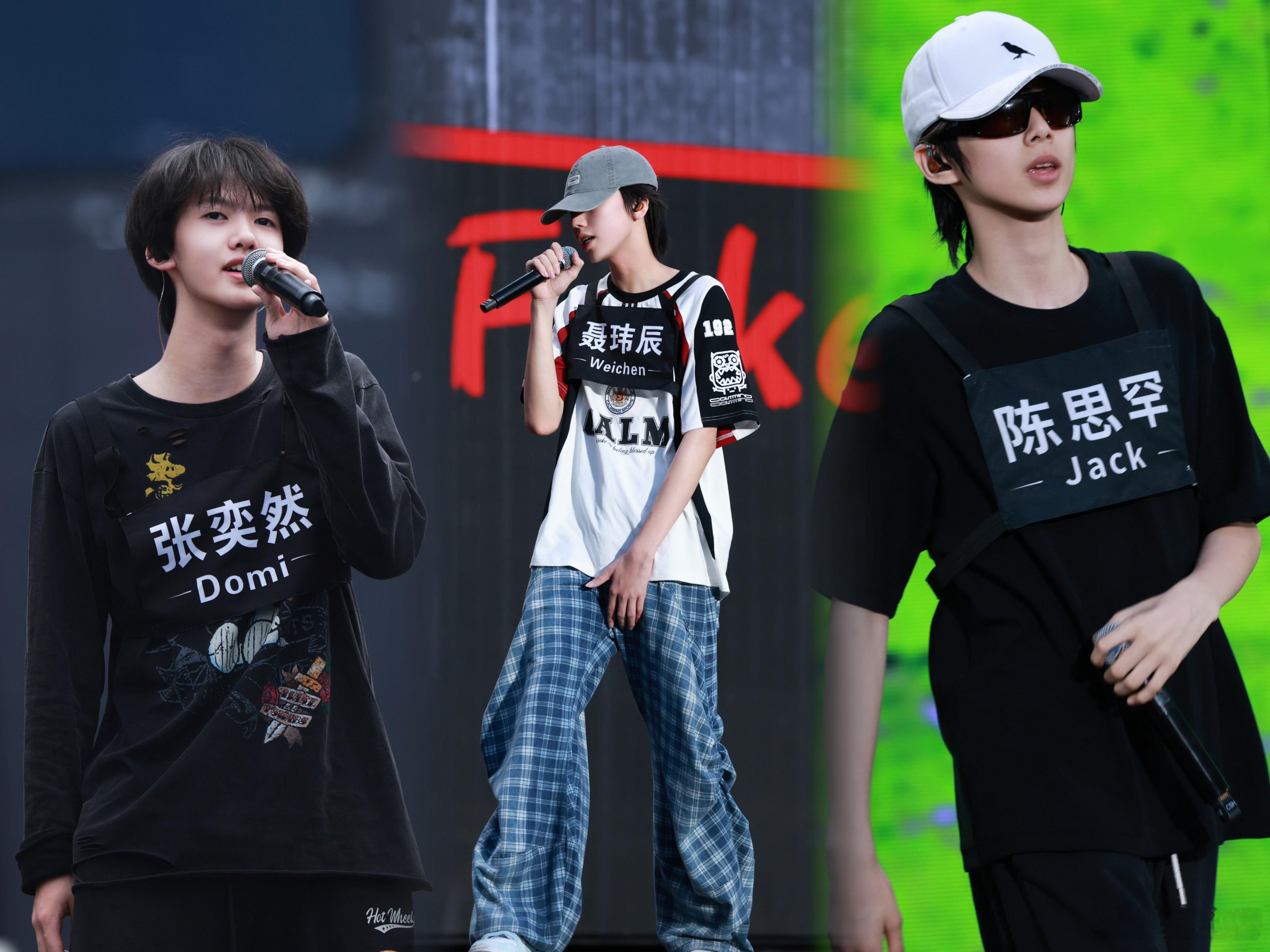 TF四代彩排照TF四代“第肆象限”演唱会进入最后倒计时，看见这个彩排照 已经狠狠