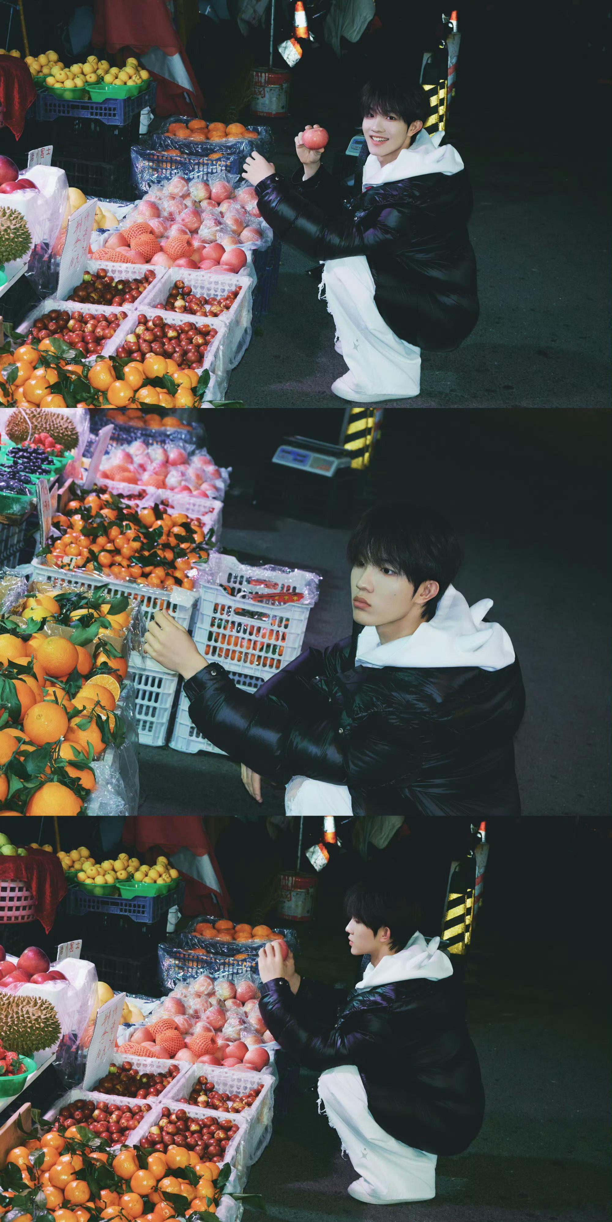 苏新皓今天冷不冷 天气寒冷，但收到小苏的问候心里暖暖的～苏新皓上线问大家今天冷不