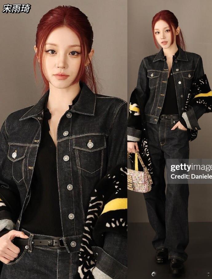 G社拍的唐嫣宋雨琦唐嫣宋雨琦时装周G社生图唐嫣宋雨琦米兰生图来了！G社镜头下两人