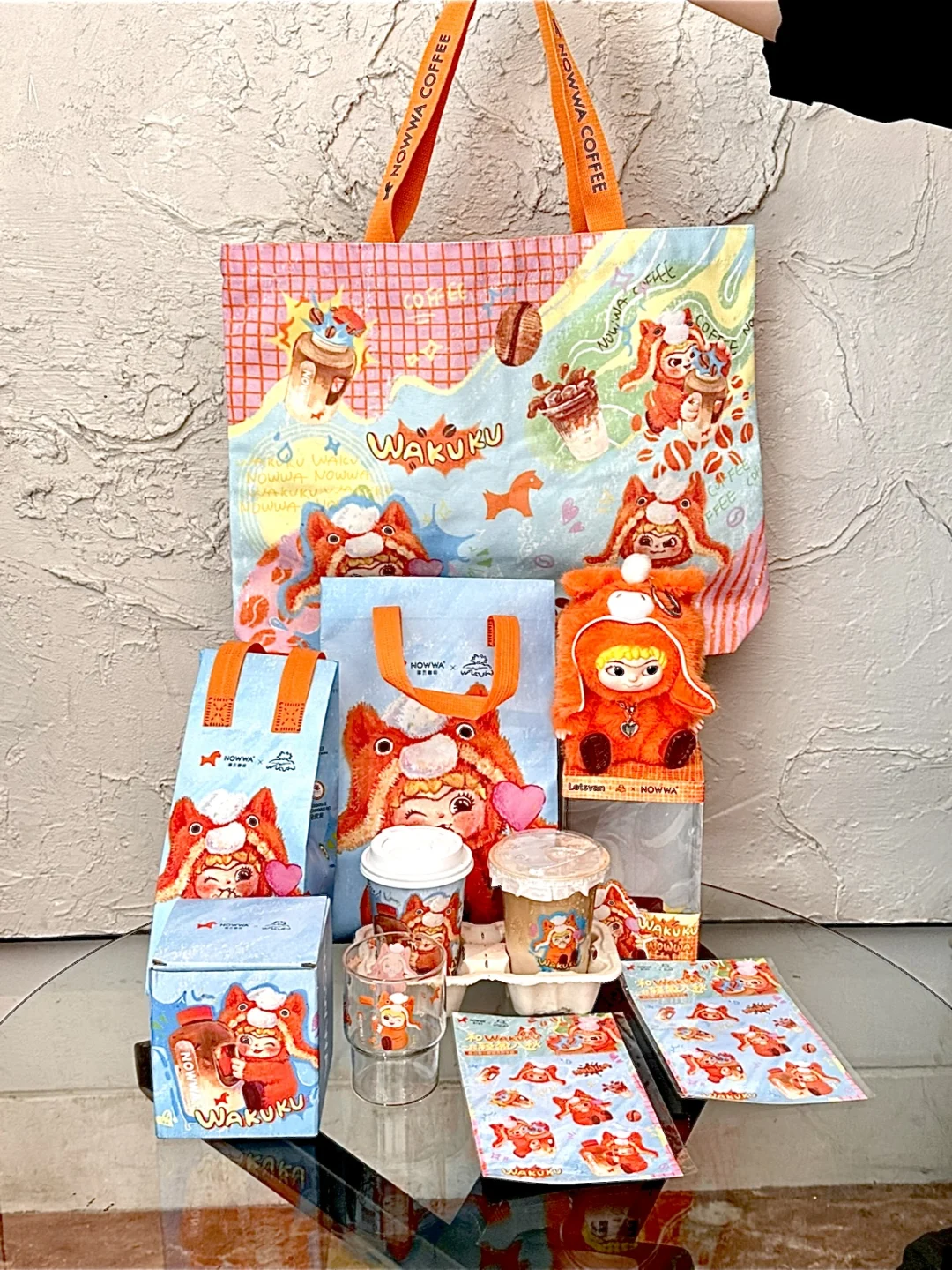 美美get欣欣子同款wakuku！挪瓦你太大方了