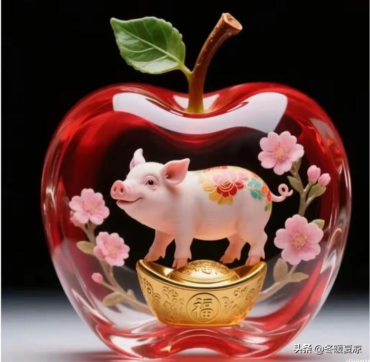 属猪的人都很有福气吗
 
很多人都说
十二生肖里，属猪最有福气
 
老祖宗造字