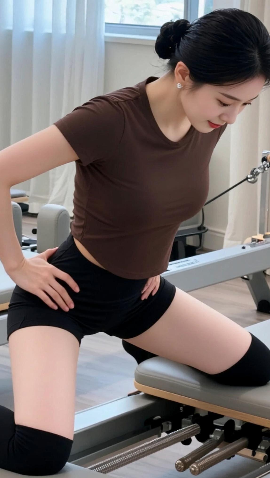 普拉提随拍 抖音ai创作