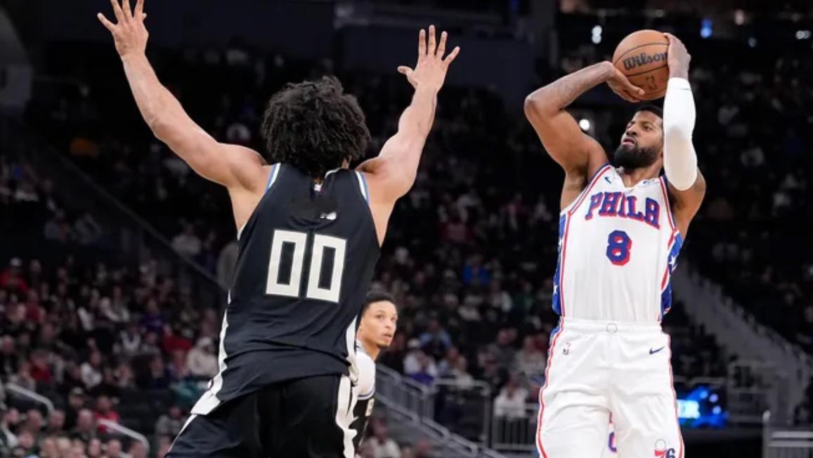 “这正是人们最难理解的事情，”乔治在今日赛后谈及自己的身体适应情况时说道，“当你