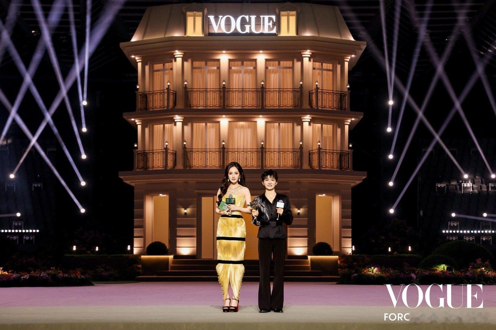 VOGUE Force of Fashion Award时尚之力大奖正式揭晓，歌