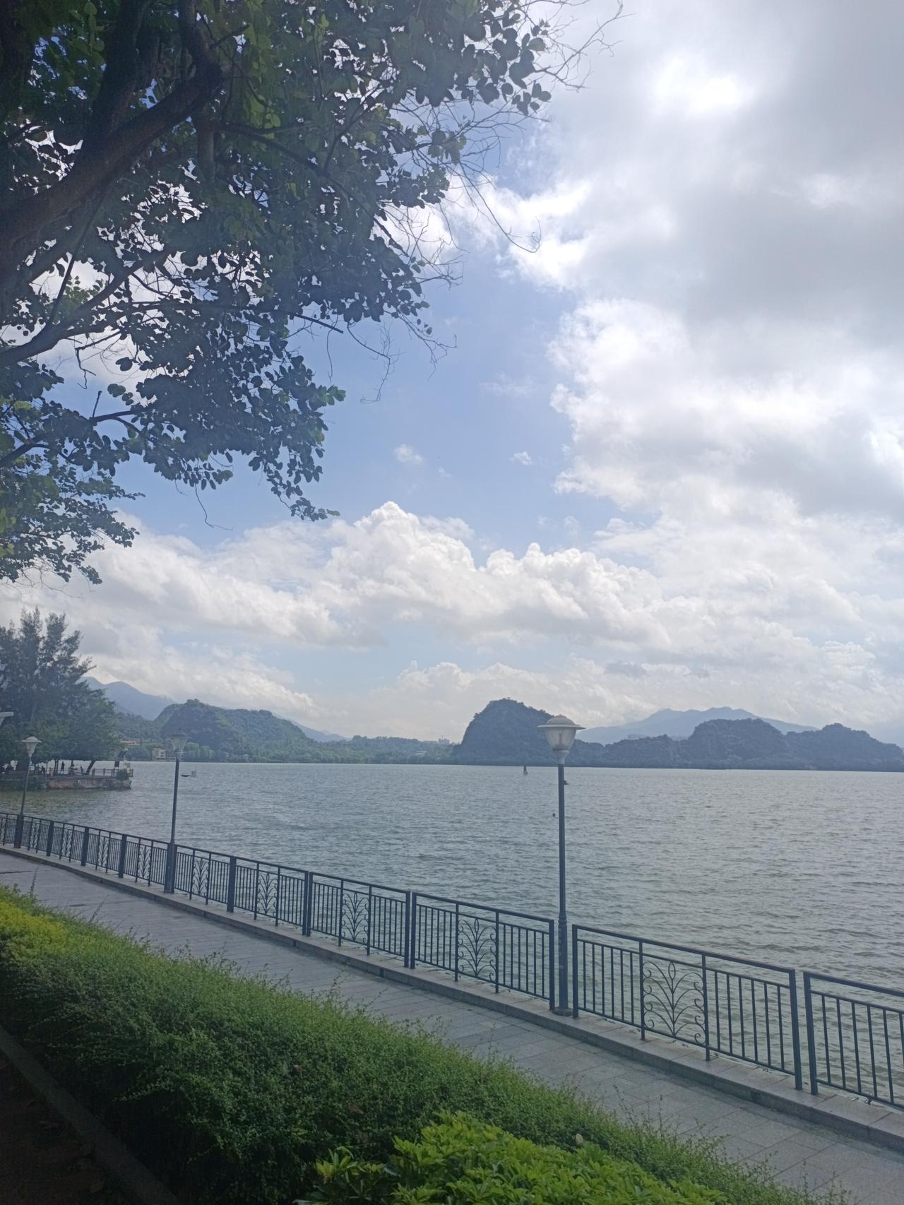 我在七星岩风景区
发现一个很严重的问题
但不知道怎么说才好




你敢相信吗？