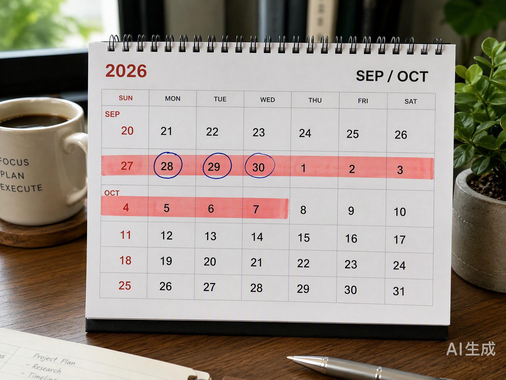 中秋国庆仅隔3个工作日，请9月28-30日三天假即可连休13天，但这份攻略在社交