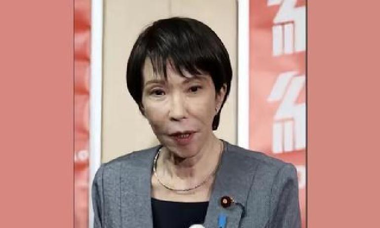 果不其然。
 
日本政客高市早苗突然放话了。
 
她把话题拎到台海，外力介入只会