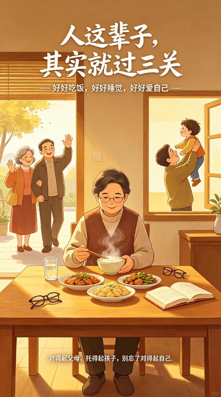 人生最难的一步，从来不是吃苦、不是没钱、不是受委屈，
而是认清自己、接纳现实、和