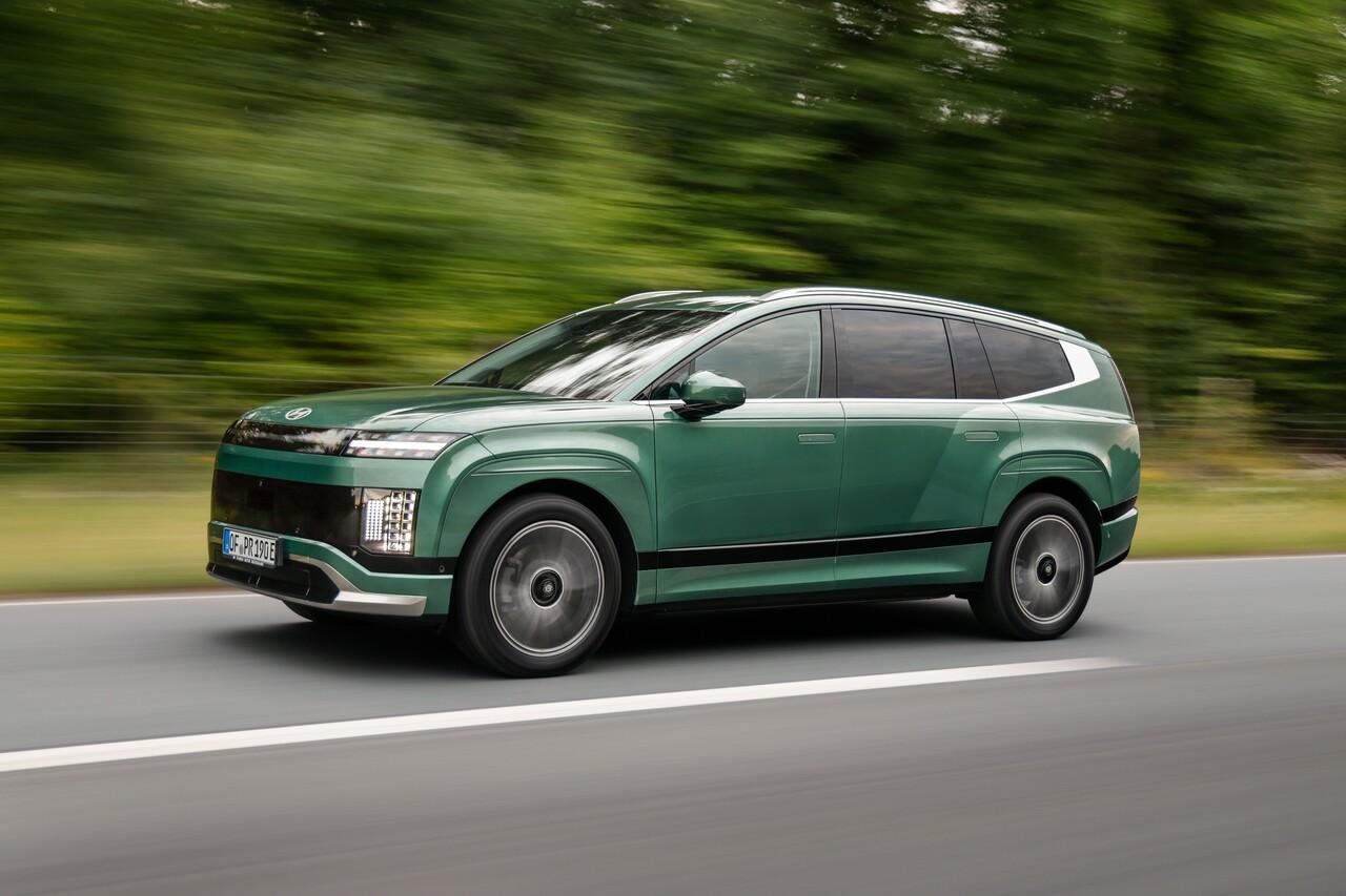 【力压 宝马 沃尔沃！艾尼氪 9获得德国权威媒体好评！】
现代汽车 12 日宣布