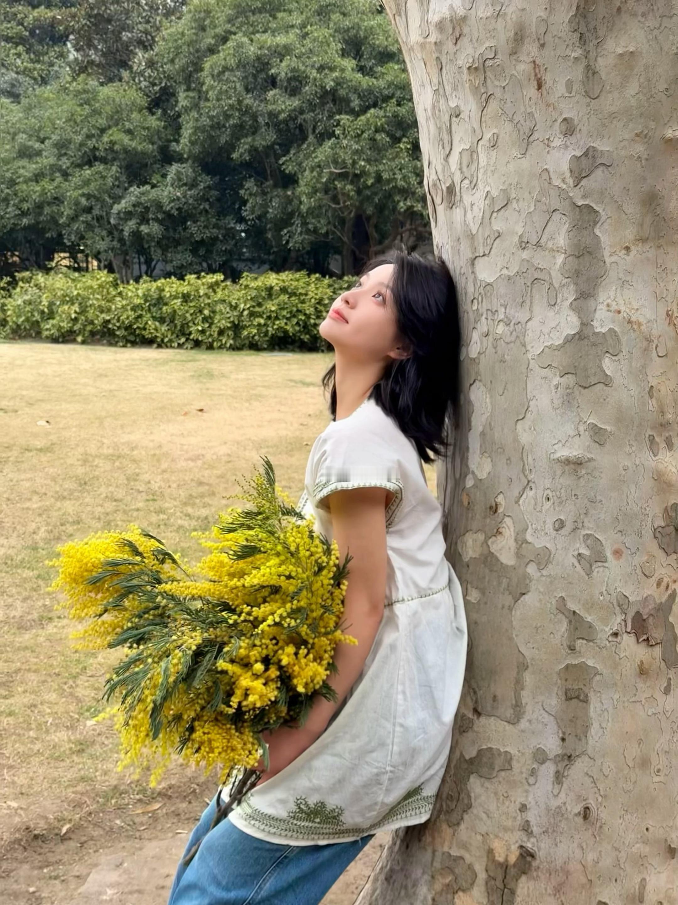 人随春好  春与人宜🍃 赏心悦沐  陈沐琳[超话]  