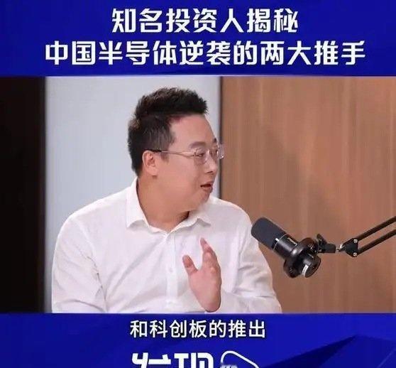 《芯片封锁反而帮了中国？知名投资人揭秘中国半导体逆袭的两大推手》播放量：5045