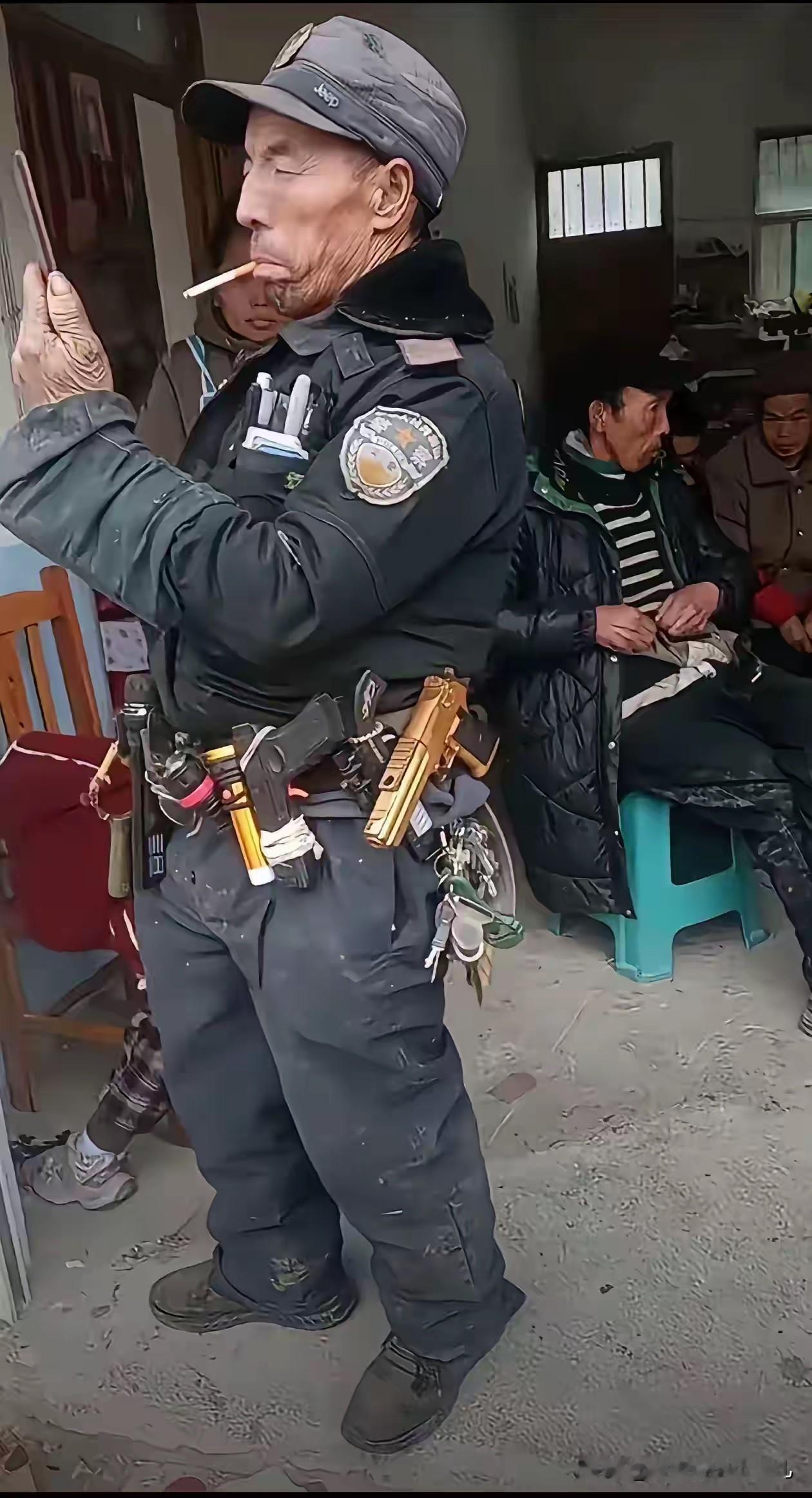 大爷这装备真是够齐了！