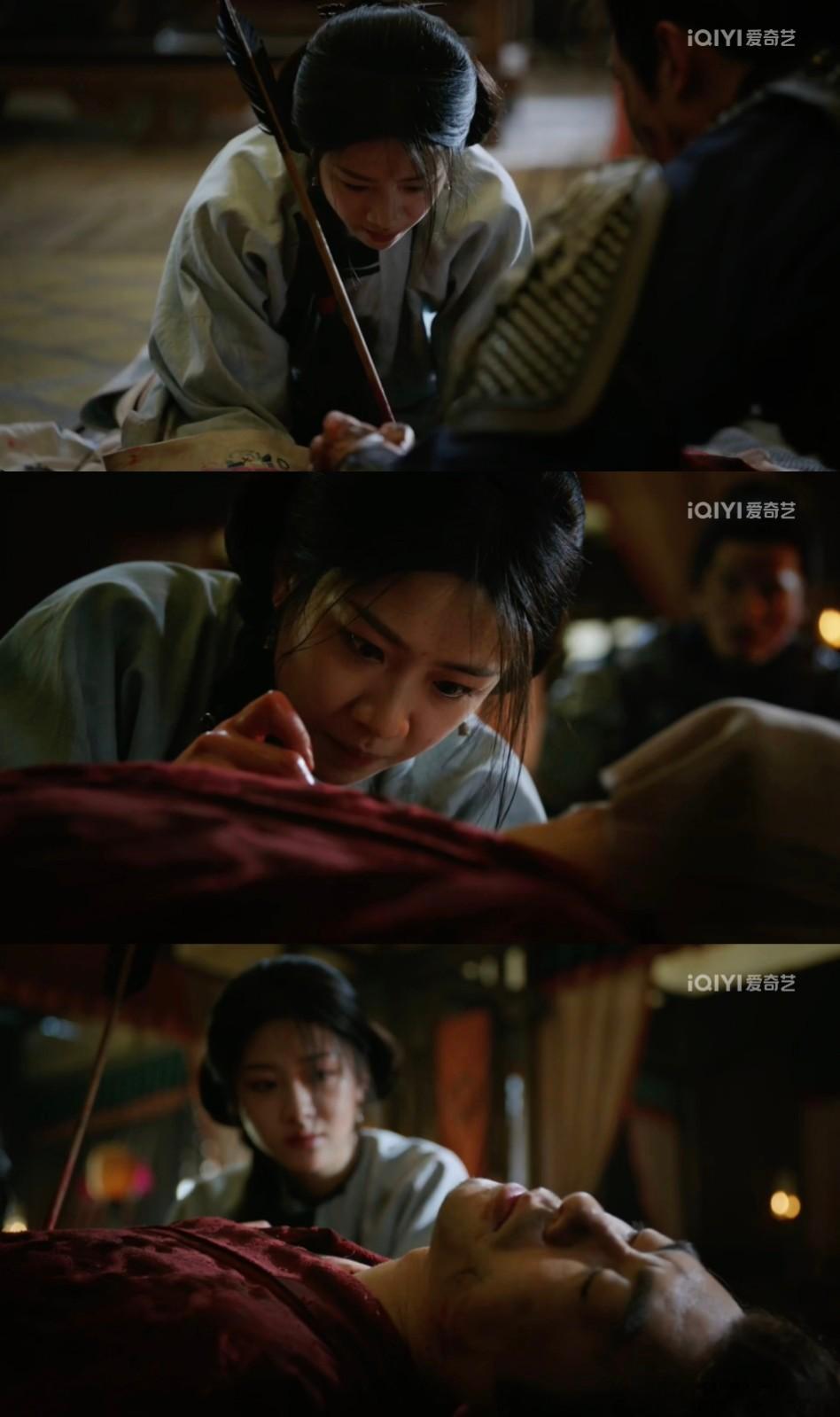 我不知你罪多深你不知我多虔诚 每次看到他们分离的画面都忍不住揪心！明明心里装满了