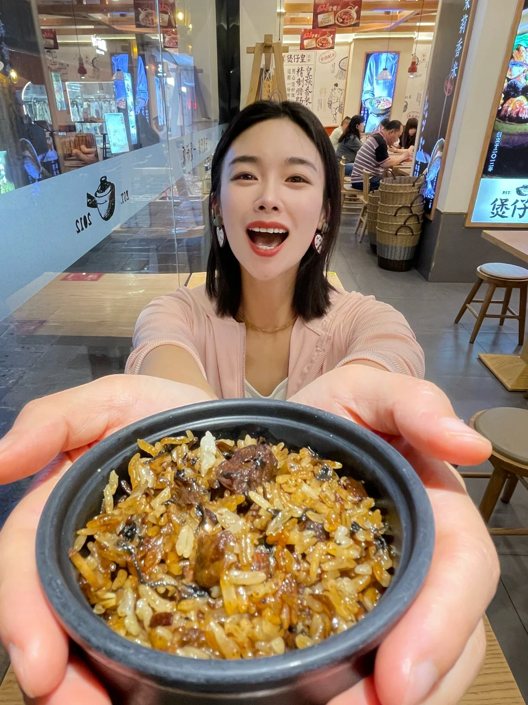 ⚪️ ⁰̷̴͈꒨⁰̷̴͈ ⚪️可以反复去的一人食煲仔饭…