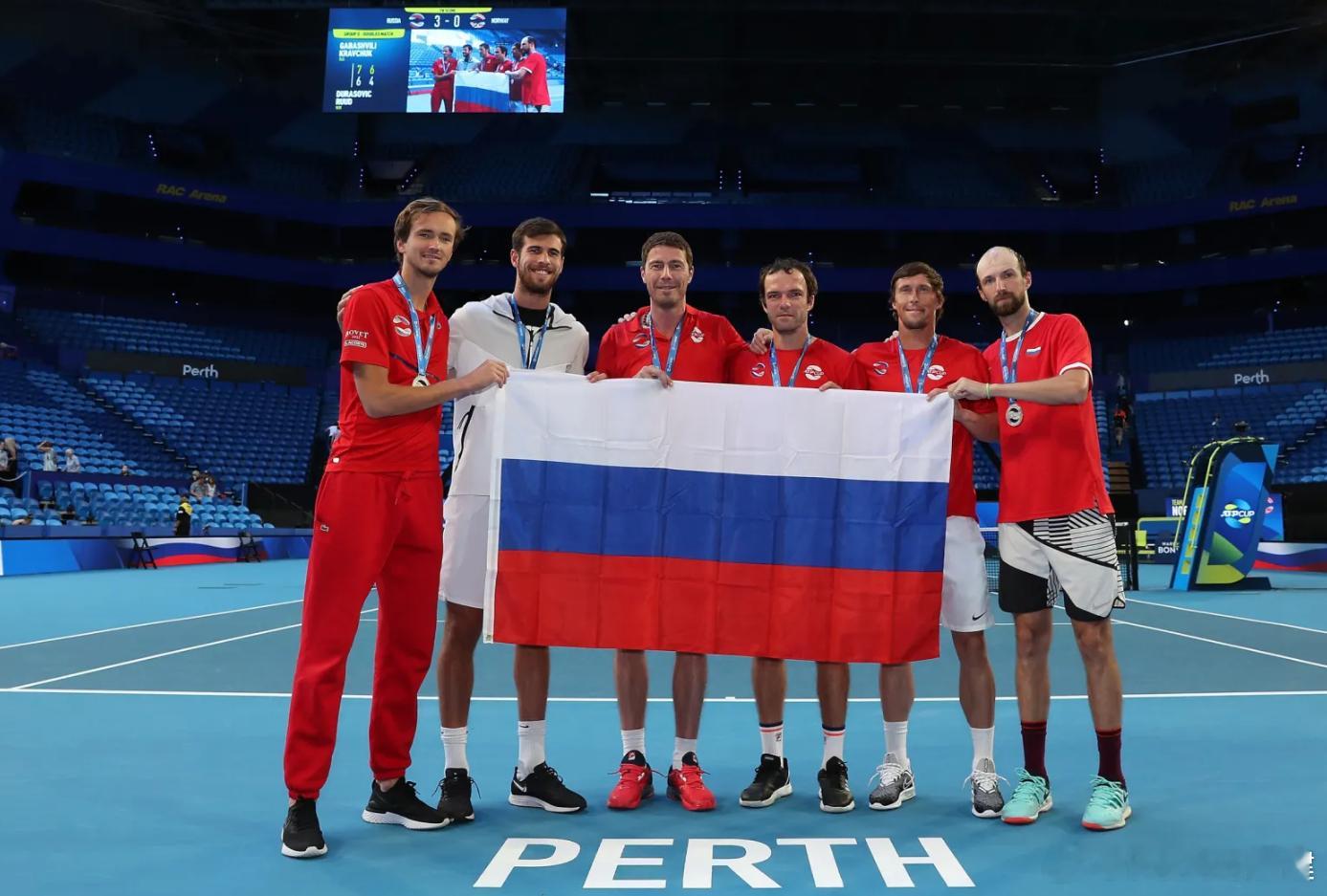 【俄网协：我们将在2027年带着国旗参加所有赛事】俄罗斯网协主席谈俄罗斯网球能否