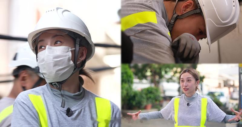 明报：龚嘉欣通渠吸粪迎三大惊人挑战 连环遇“小强”吓到尖叫TVB综艺节目《一日打