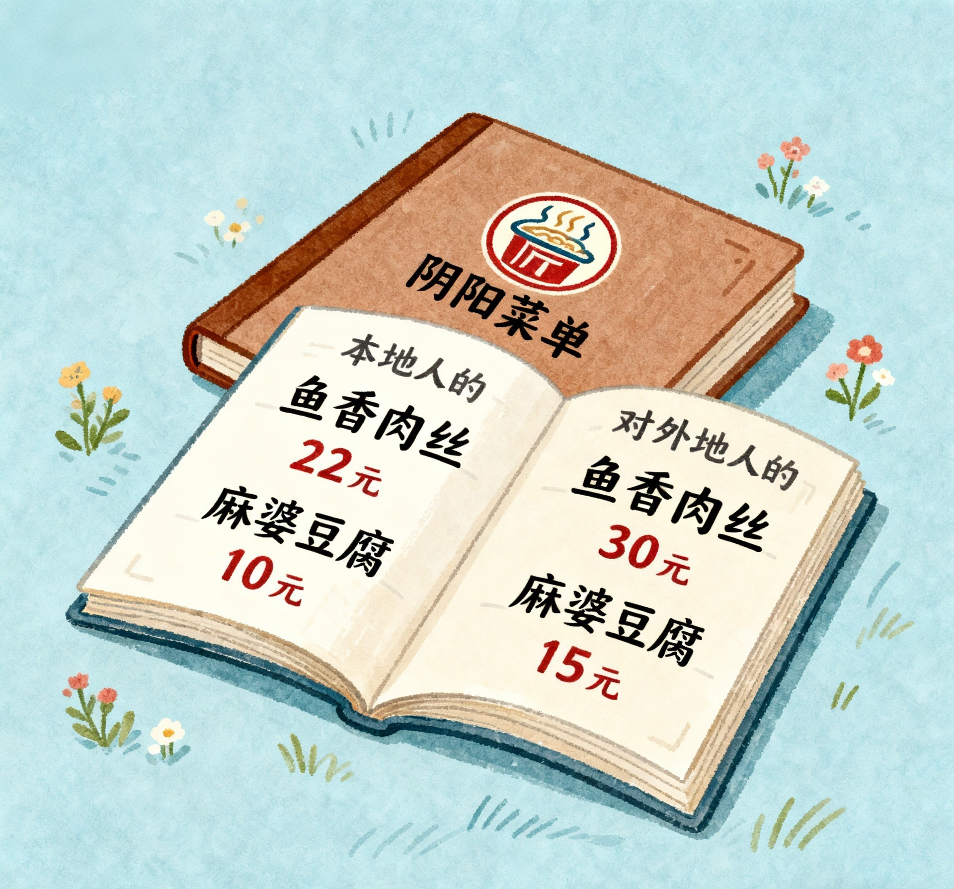 【#阴阳菜单频现谁来为游客保价护航#？】日前，山西大同浑源县的一纸通报，让“北岳