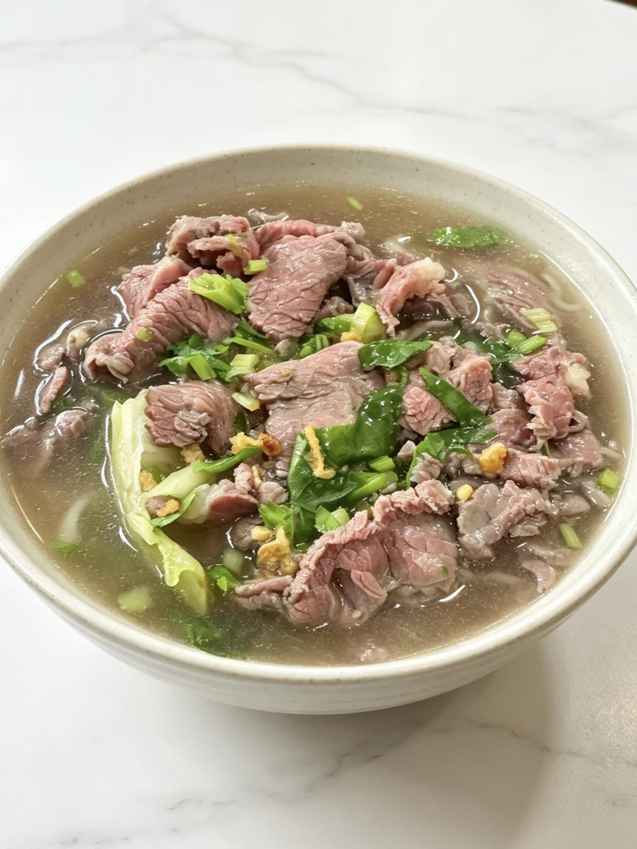 猪肉现在这么便宜，那些汤粉汤面为啥不见降价？

讲实在的，疫情前我们这边肉夹馍4