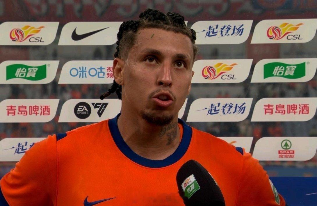 赛后，克雷桑接受了瞬采。对于本场比赛，克雷桑表示：我们的目标一直是3分，也是一直