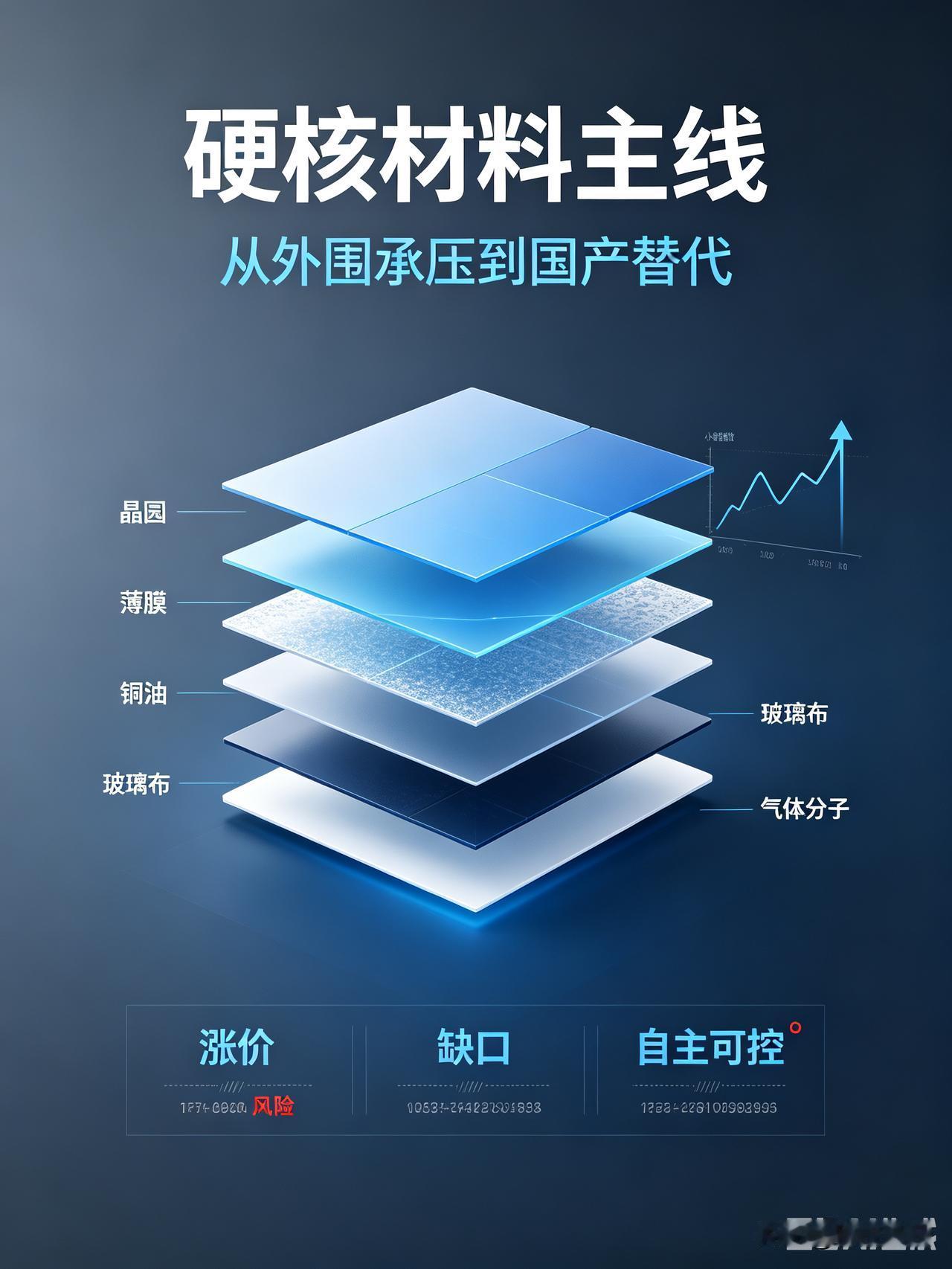 昨夜外围科技股大跌，可关注国产替代+紧缺涨价的超跌材料机会

一、外围大跌强化国