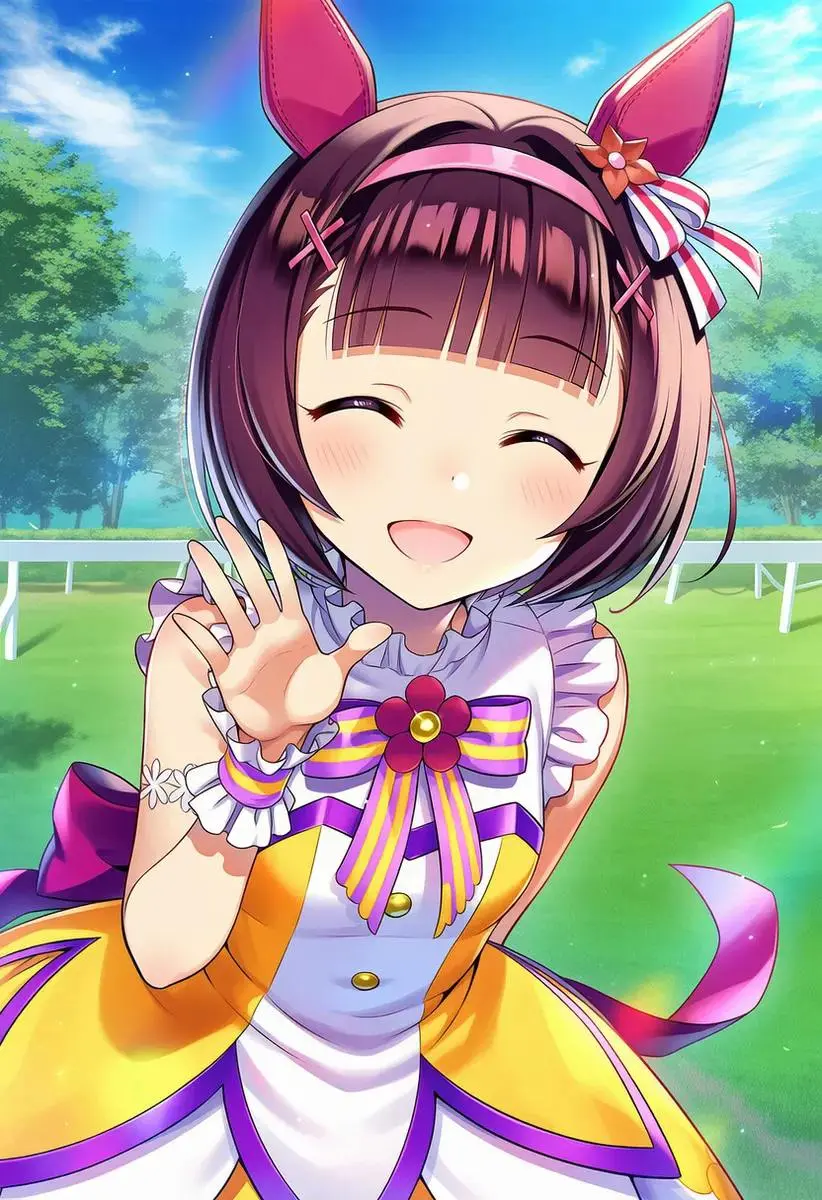 西野花插画！