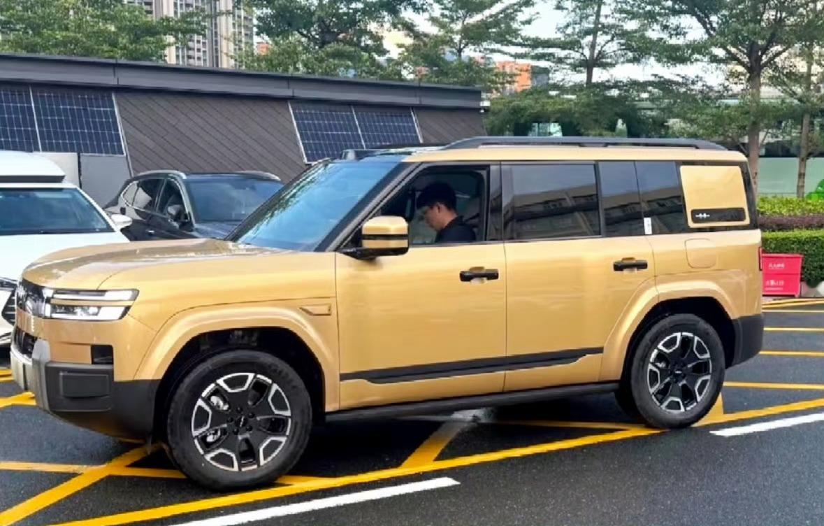 方程豹钛7这个设计咋样？ ​​​