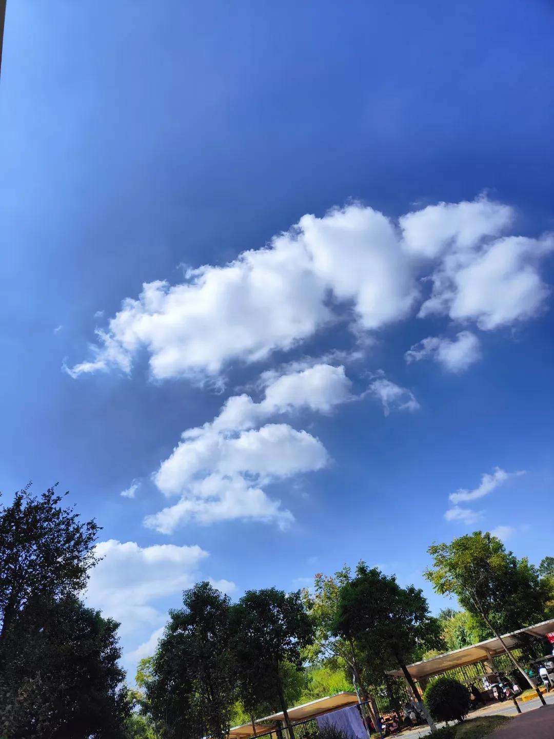 #记录我的9月生活#可以看看你那边天空吗#随手记录美好＃# #随拍的图片分享# 
