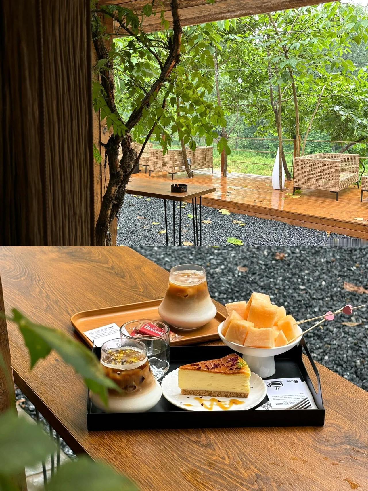 #旅行推荐官 #清凉避暑好去处 #远离城市的喧嚣 #咖啡 #图文伙伴计划2024