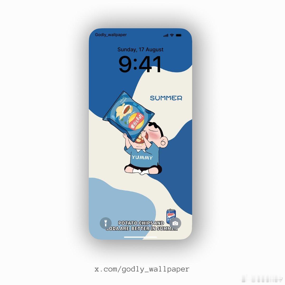 手机壁纸 iOS Android 📓♡❕*◞ 🛒猫和老鼠 蜡笔小新 清新 
