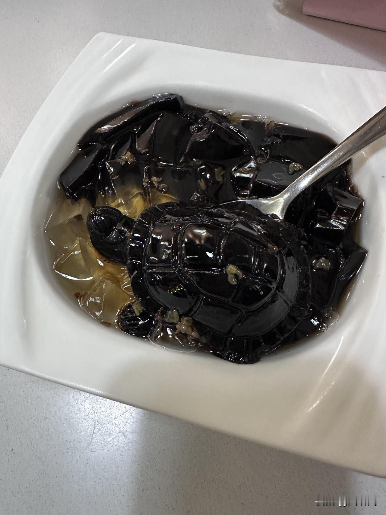 在梧州吃龟苓膏，价格从几块到二十几，差了好几倍，原因是什么呢？
图一应该是梧州最