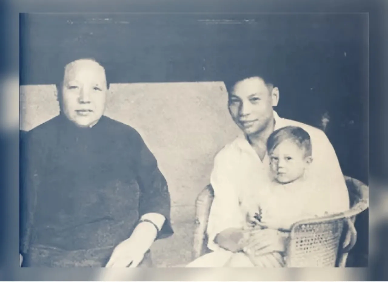 很多人不知道，1937年蒋经国结束在苏联十余年的漂泊回国，最先见的不是父亲蒋介石