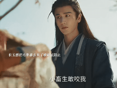《逐玉》哈哈哈哈哈哈，谢征的傻隼还是落在了长玉手里，差点被当场宰了，还好被谢征及