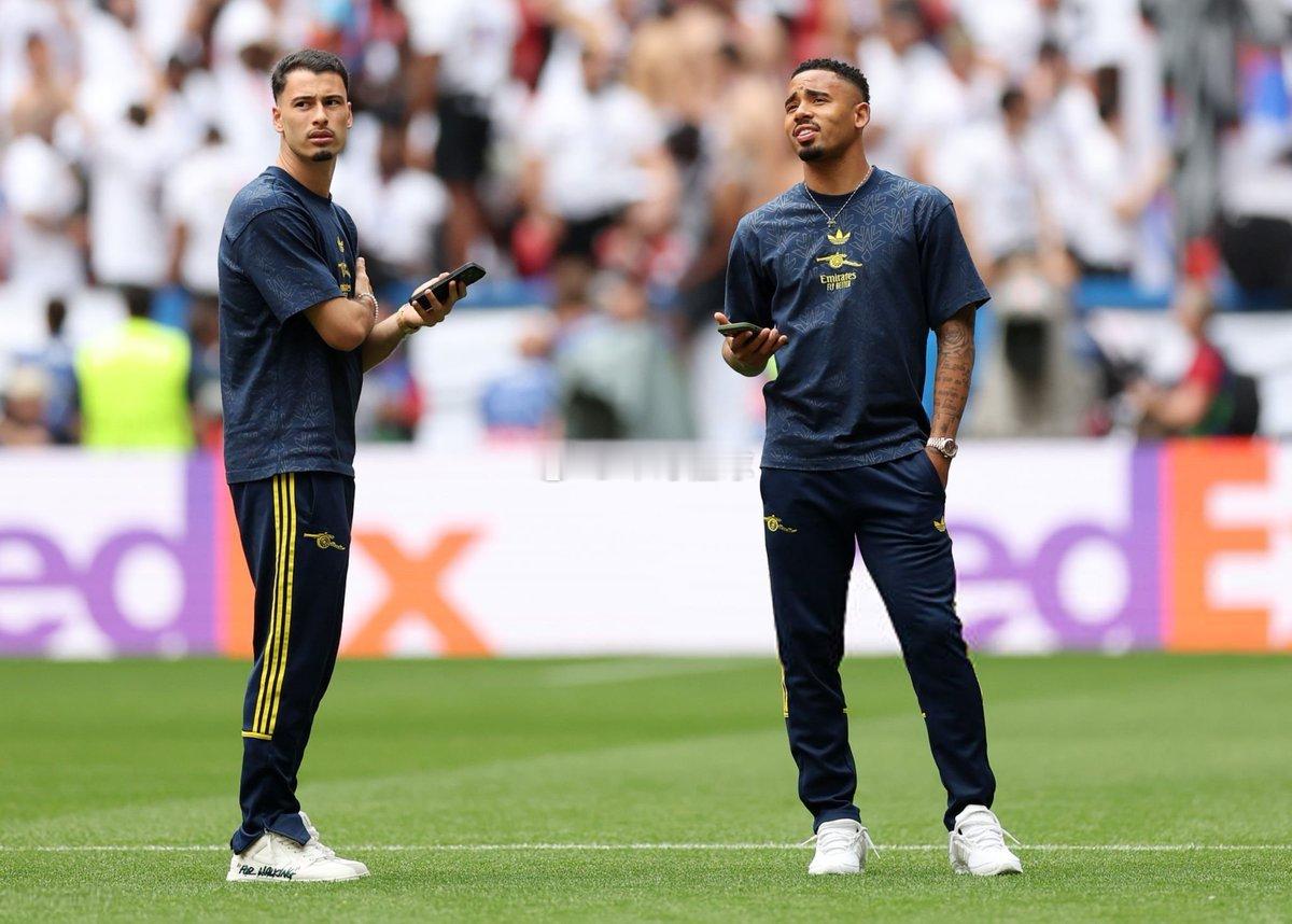 欧冠决赛Gabriel Martinelli & Gabriel Jesus 