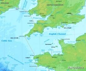 我国台湾海峡与英吉利海峡对比就能看到，它们本质上不同。无论英国还是法国它们都没有