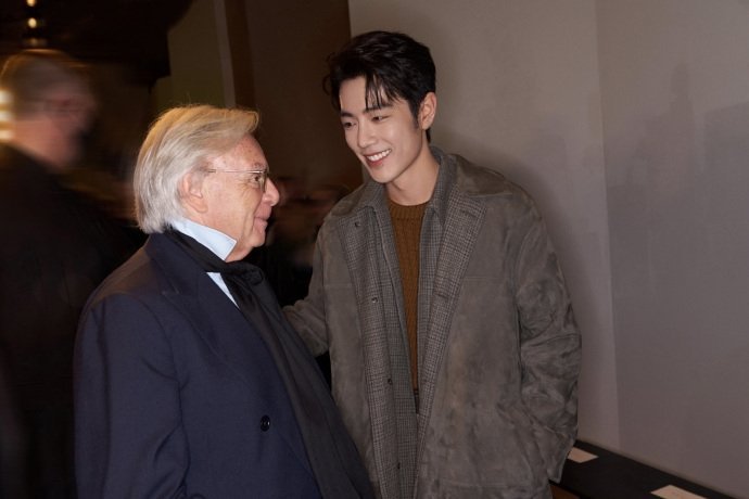 TODS全平台更新肖战   肖战回顾大秀  TODS全平台更新肖战，回归大秀满分