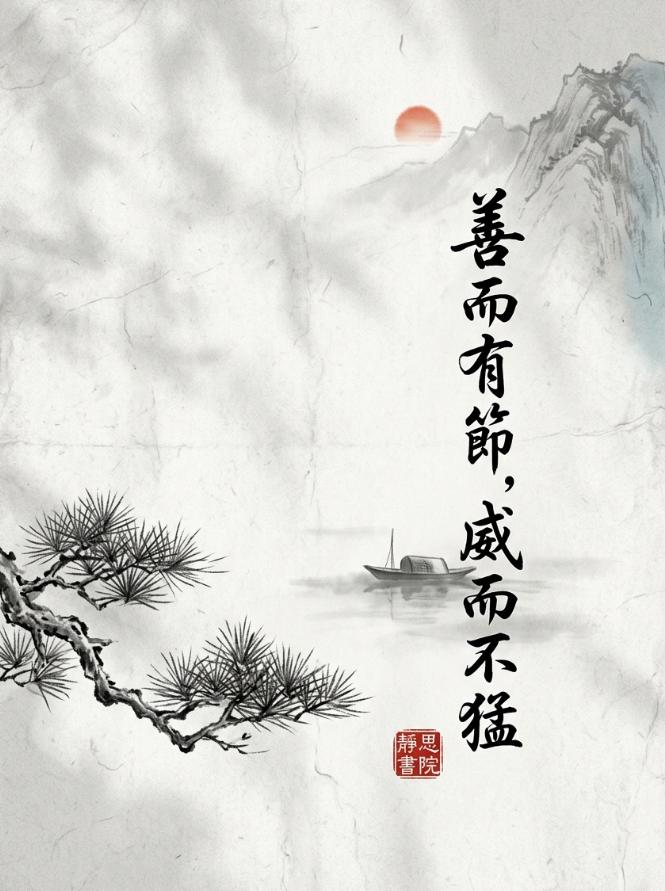 做一个让别人“不敢惹”的恶人
　
这个世界最吊诡的逻辑在于：你越是宽容，试图用温