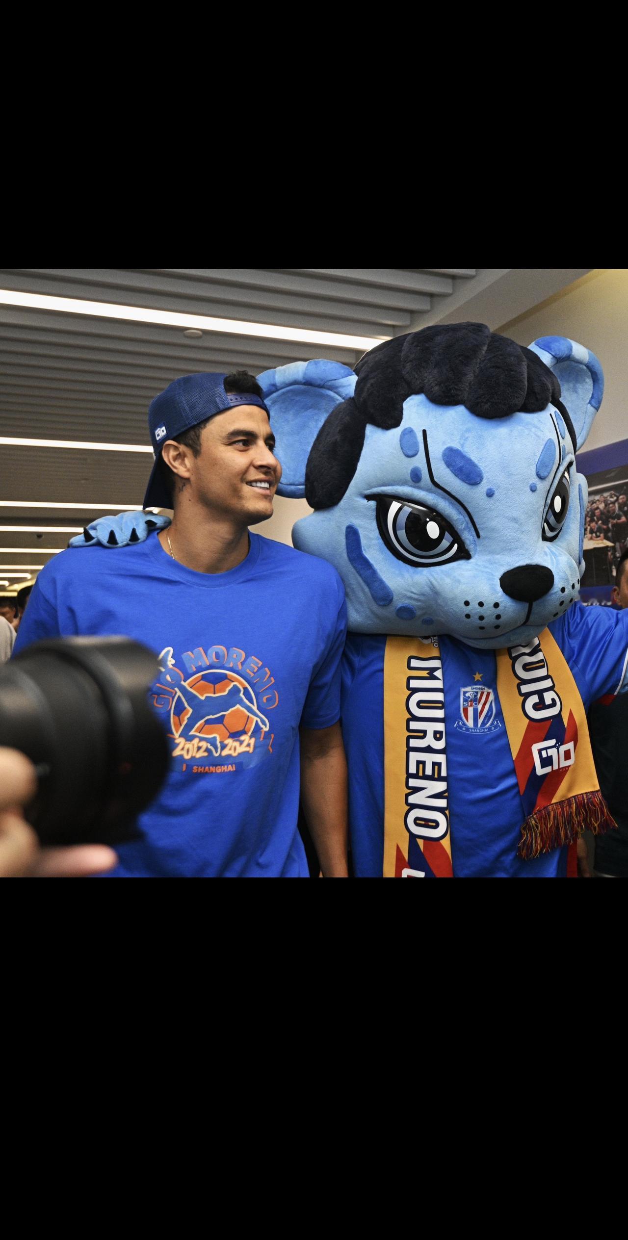 欢迎回家[鼓掌]Gio Moreno💙