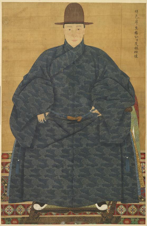 杨茂林神像 ​​​
