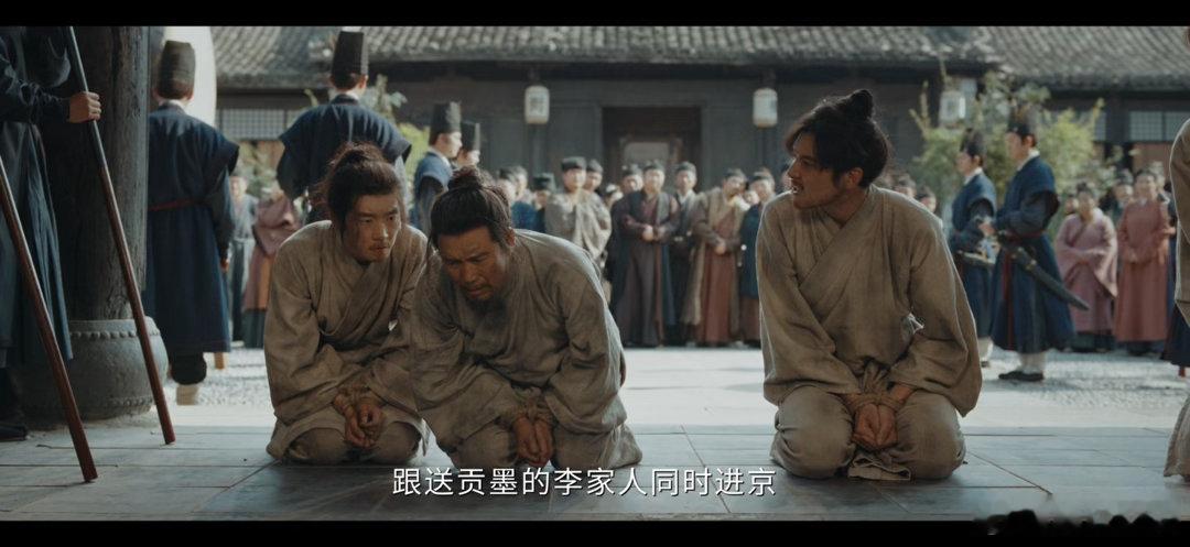 家业 版权剧李墨当时贡墨被烧果然是骆寒璋让田家人去干的电视剧家业
