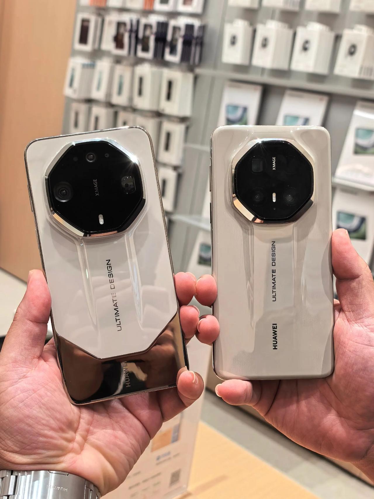 Mate70 RS还是Mate90 RS非凡大师？别光看脸，选错真会硌手

两台