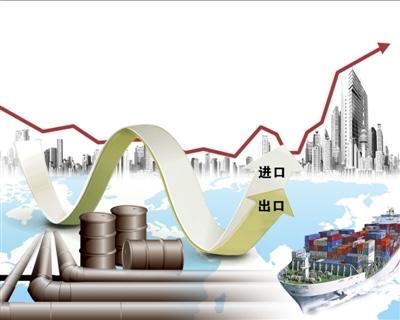 我国贸易顺差从大起大落到稳步冲高，今年1-2月创新高

今年1-2月我国贸易顺差