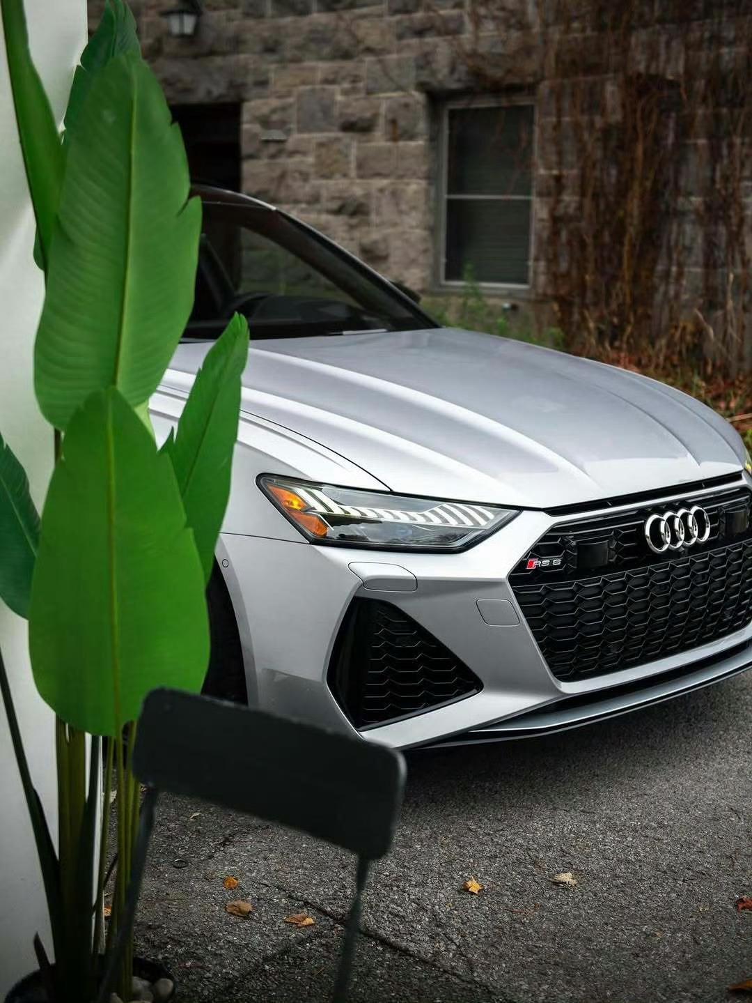 奥迪 RS6 Avant YYDS 