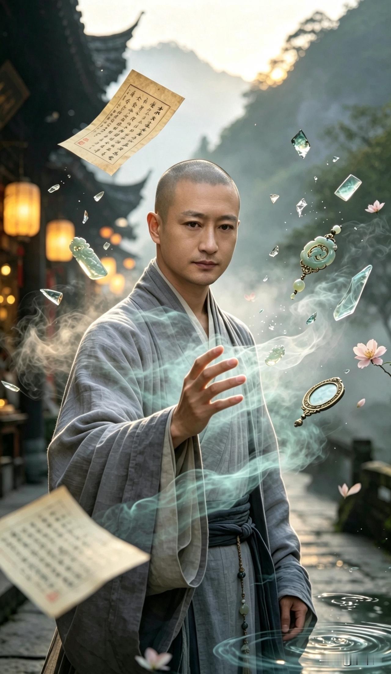 网友：你越无相，能量越高。

妙华严：都无相了还啥这个高那个低的！能量？妄心生幻
