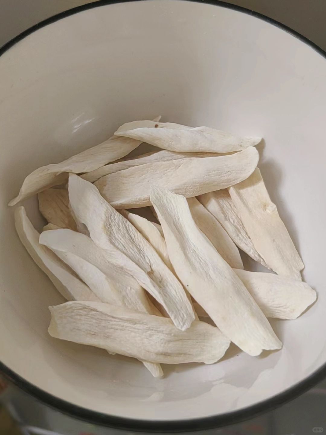 有①说一，跟风喝了一个月怀山药苹果水……