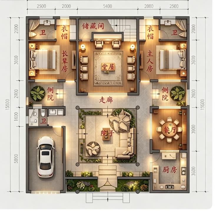 农村自建房 农村自建别墅 别墅设计 别墅 自建房