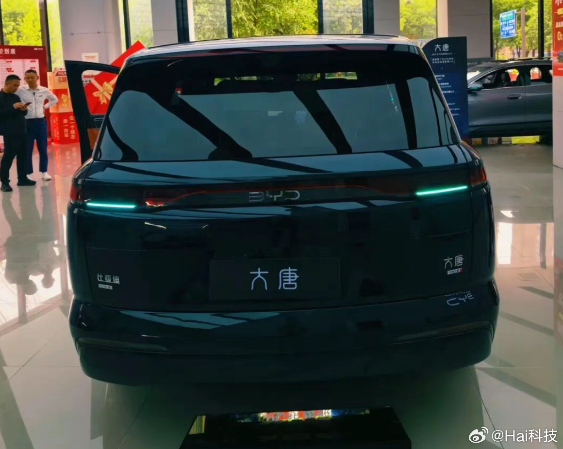 经过一个端午假期，比亚迪大唐大定数量预计超67000+，长续航版本+顶配版本颇受
